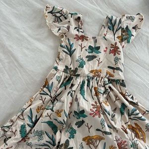 Alice + Ames herbal study Sunday dress